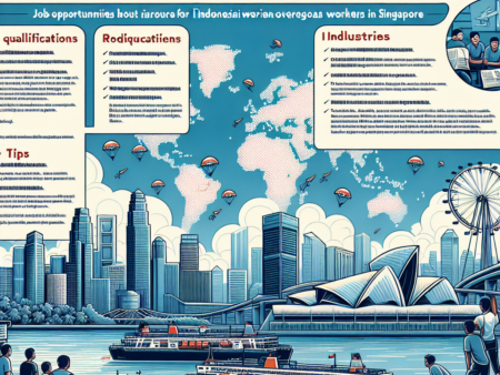 Lowongan Kerja TKI di Singapura: Apa yang Perlu Diketahui?
