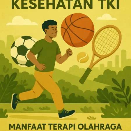 Kesehatan TKI: Manfaat Terapi Olahraga di Tanah Rantau