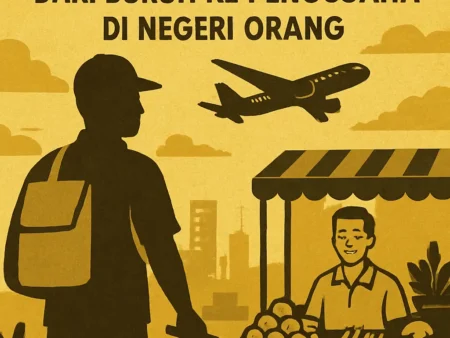 Kisah Sukses TKI: Dari Buruh ke Pengusaha di Negeri Orang