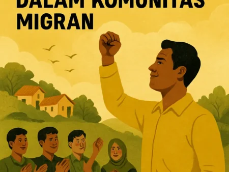 Kisah Sukses TKI: Menjadi Pemimpin dalam Komunitas Migran
