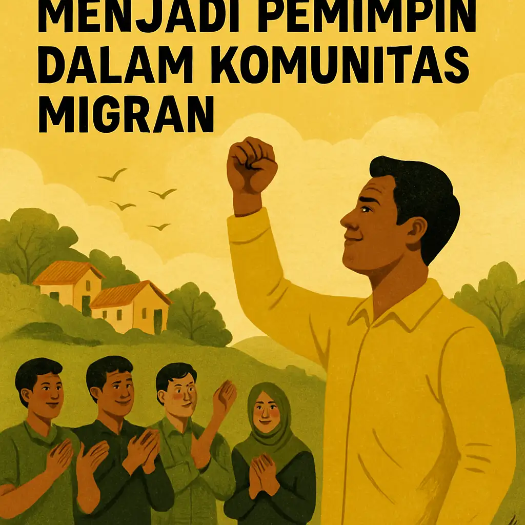 Kisah Sukses TKI: Menjadi Pemimpin dalam Komunitas Migran