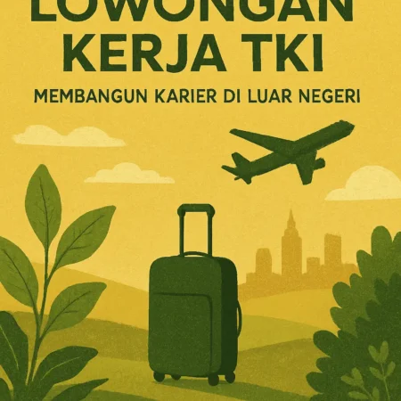 Lowongan Kerja TKI: Membangun Karier di Luar Negeri