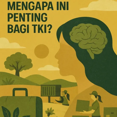 Kesadaran akan Kesehatan Mental: Mengapa Ini Penting bagi TKI?